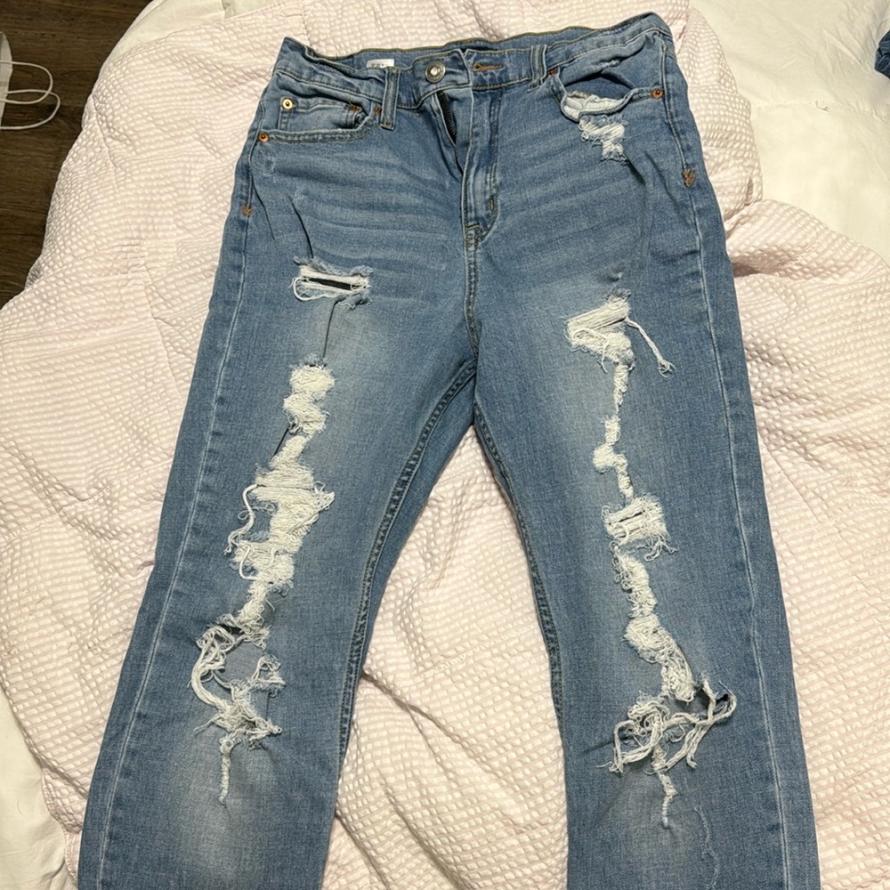 aeropostale cheeky jeggings, worn a few times but in perfect condition, no stain